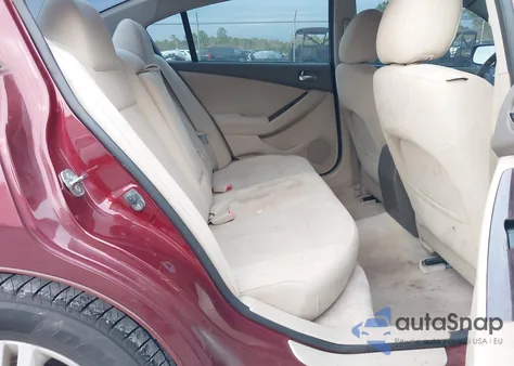 2012 Nissan Altima 2.5 S z USA, uszkodzony, nr VIN 1N4AL2AP8CN472169